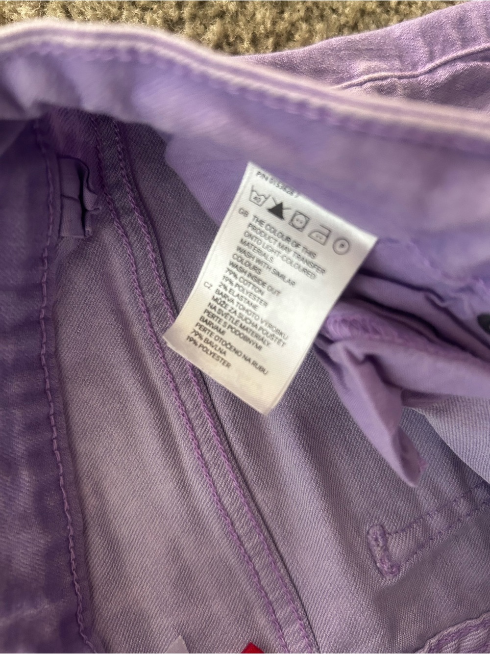 H&M Lavender Skinny Jeans - Picture 5 of 10